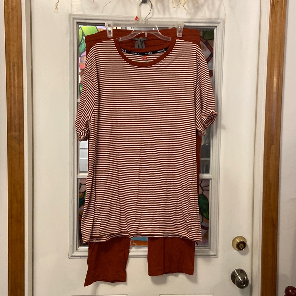 Mens hanes pajamas